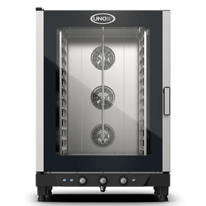 UNOX Cheflux Electric Convection Oven 12 Tray GN 1/1 XV893