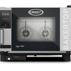 UNOX BAKERTOP MIND.Maps ONE Electric Countertop Combi Oven 4 Tray XEBC-04EU
