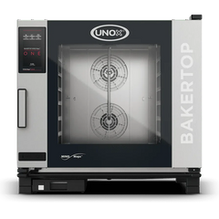 UNOX BAKERTOP MIND.Maps ONE COUNTERTOP Electric Combi Oven 6 Tray XEBC-06EU