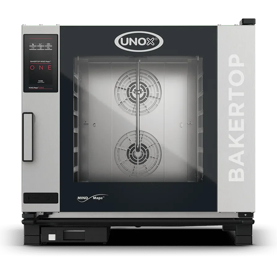 UNOX BAKERTOP MIND.Maps ONE COUNTERTOP Electric Combi Oven 6 Tray XEBC-06EU