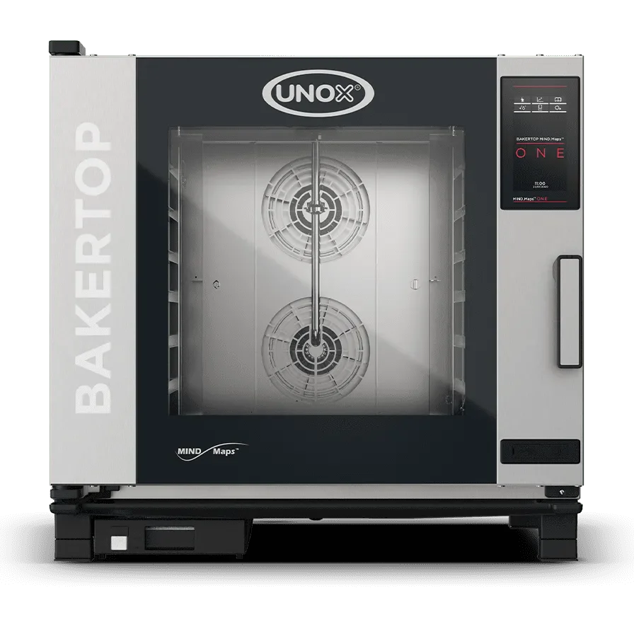 UNOX BAKERTOP MIND.Maps ONE COUNTERTOP Electric Combi Oven 6 Tray XEBC-06EU
