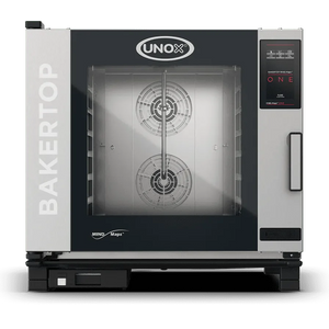 UNOX BAKERTOP MIND.Maps ONE COUNTERTOP Electric Combi Oven 6 Tray XEBC-06EU