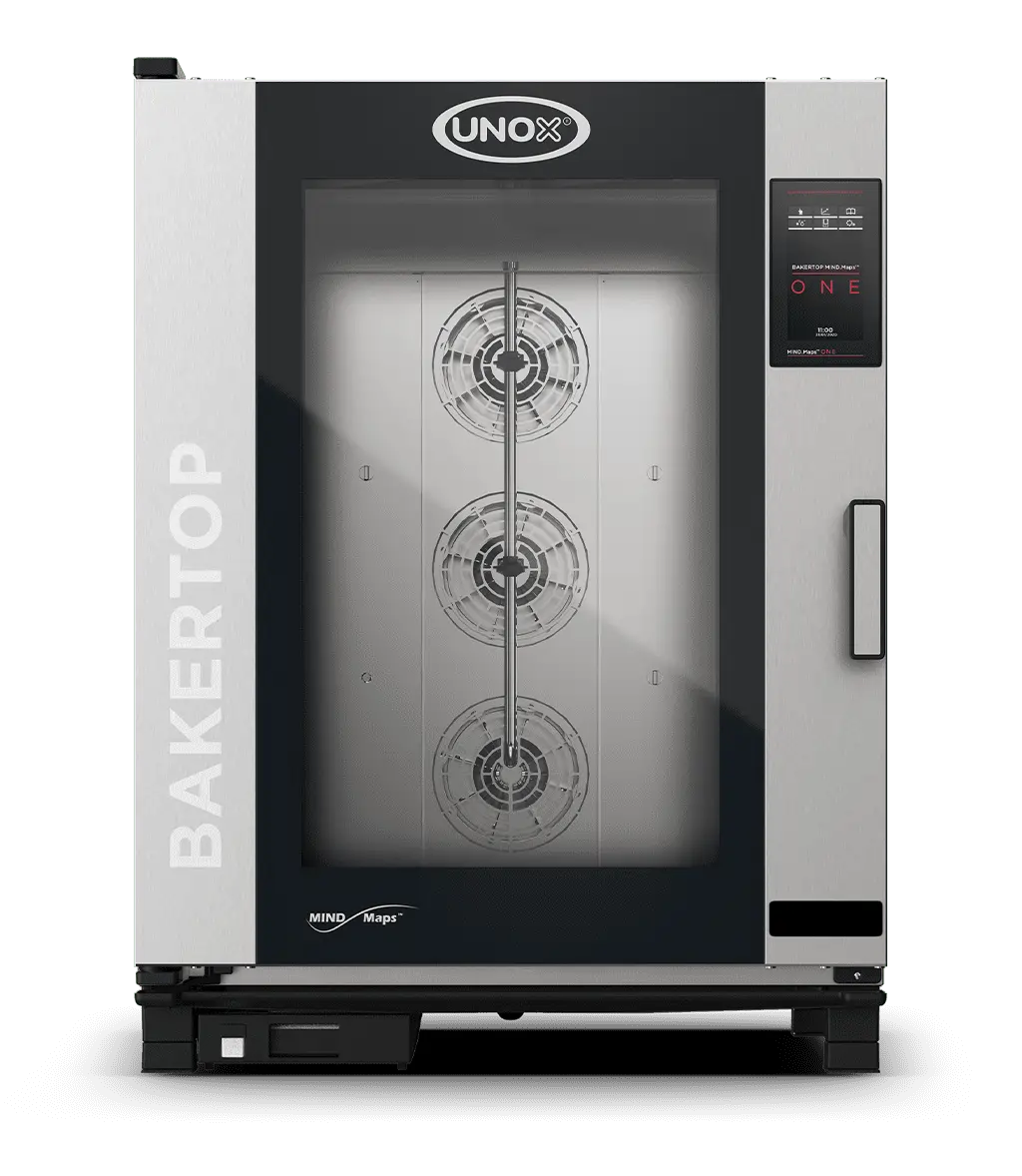 UNOX BAKERTOP MIND.Maps ONE Combi Oven 10 Tray XEBC-10EU