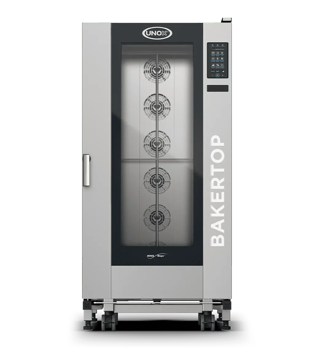 UNOX BAKERTOP MIND.Maps PLUS BIG Combi Oven 16 Tray XEBL-16EU