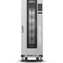 Unox Cheftop Mind.Maps PLUS Big Compact 20 Tray Combi Oven GN 1/1