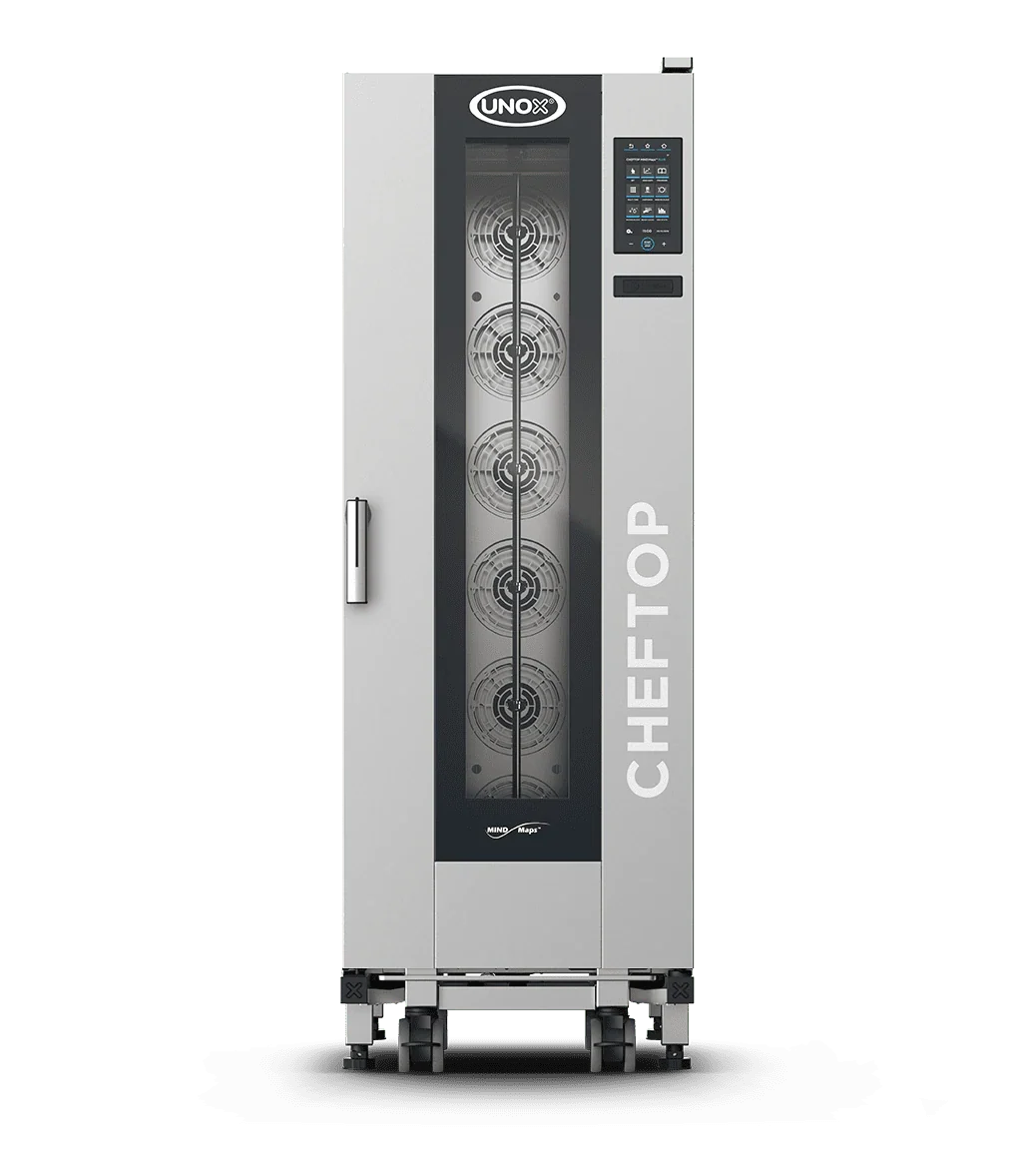 Unox Cheftop Mind.Maps PLUS Big Compact 20 Tray Combi Oven GN 1/1