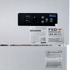 Thermaster Tropical 4 X ½ Door Ss Fridge 689L SUC1000