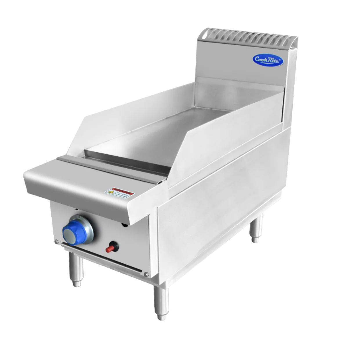 CookRite Countertop Gas Griddle 300 mm Hotplate LPG AT80G3G-C-LPG