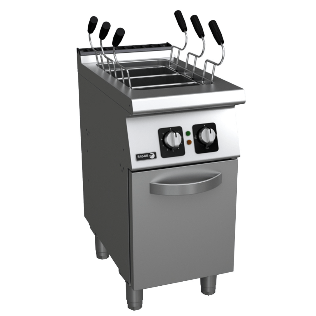 Fagor Kore 700 Series Electric Pasta Cooker With 3 Baskets CP-E7140