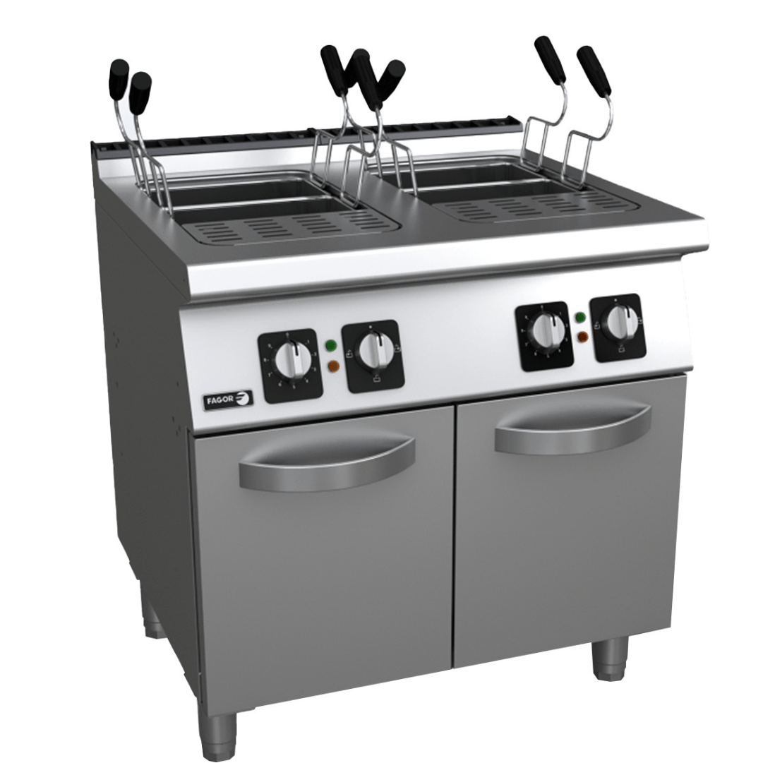Fagor Kore 700 Series Electric Pasta Cooker With 4 Baskets CP-E7226