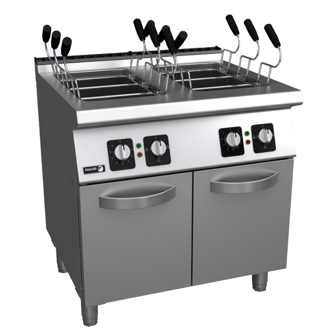 Fagor Kore 700 Series Electric Pasta Cooker With 6 Baskets CP-E7240