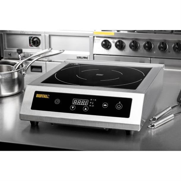 Apuro Heavy Duty Induction Cooktop 3kW