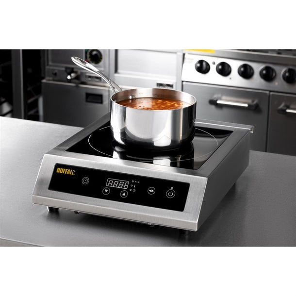 Apuro Heavy Duty Induction Cooktop 3kW