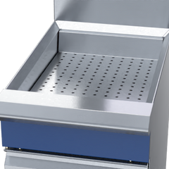 Blue Seal Evolution Series CS45 - 450mm Electric Chip Scuttle