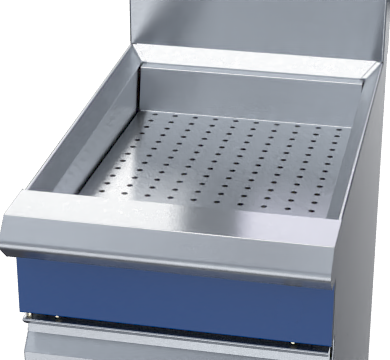 Blue Seal Evolution Series CS45 - 450mm Electric Chip Scuttle