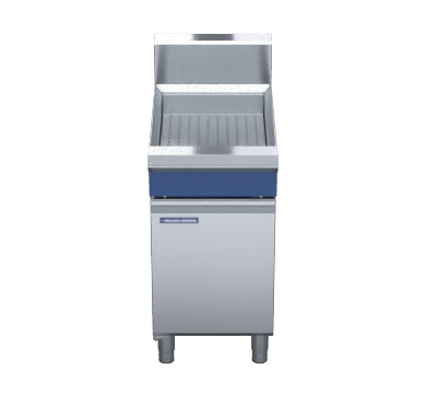 Blue Seal Evolution Series CS45 - 450mm Electric Chip Scuttle