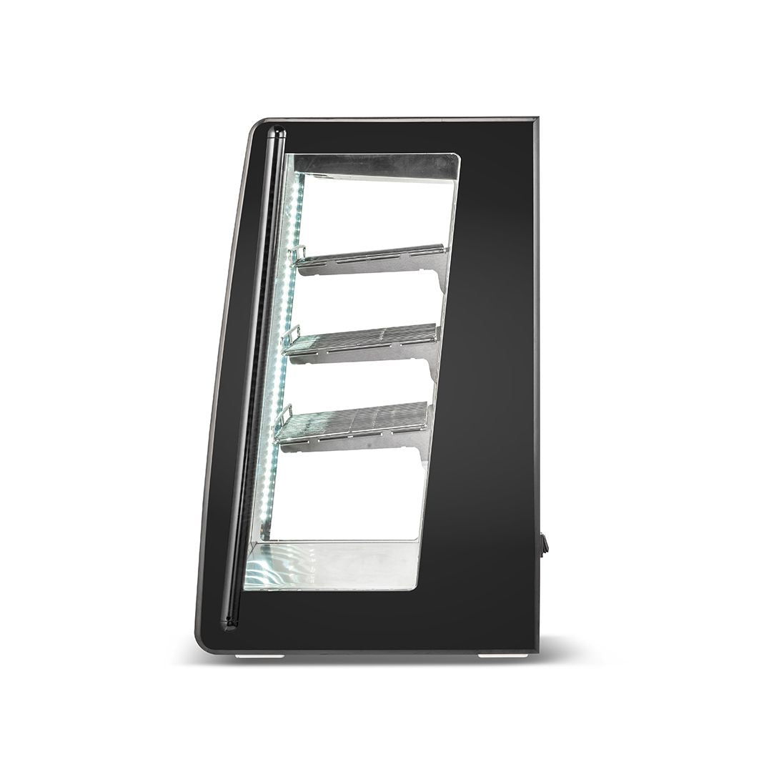 Bonvue Chilled Angled Counter-Top Food Display - CTA-146