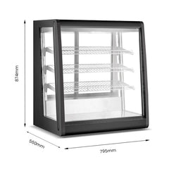 Bonvue Chilled Angled Counter-Top Food Display - CTA-196
