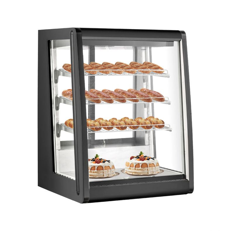 Bonvue Chilled Angled Counter-Top Food Display - CTA-196