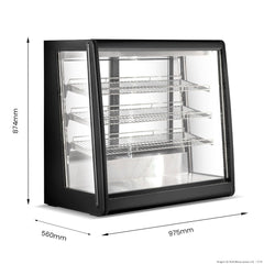 Bonvue Chilled Angled Counter-Top Food Display - CTA-246