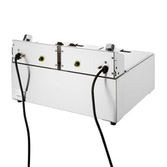 Apuro Double Fryer - 2x5Ltr 2x2.8kW