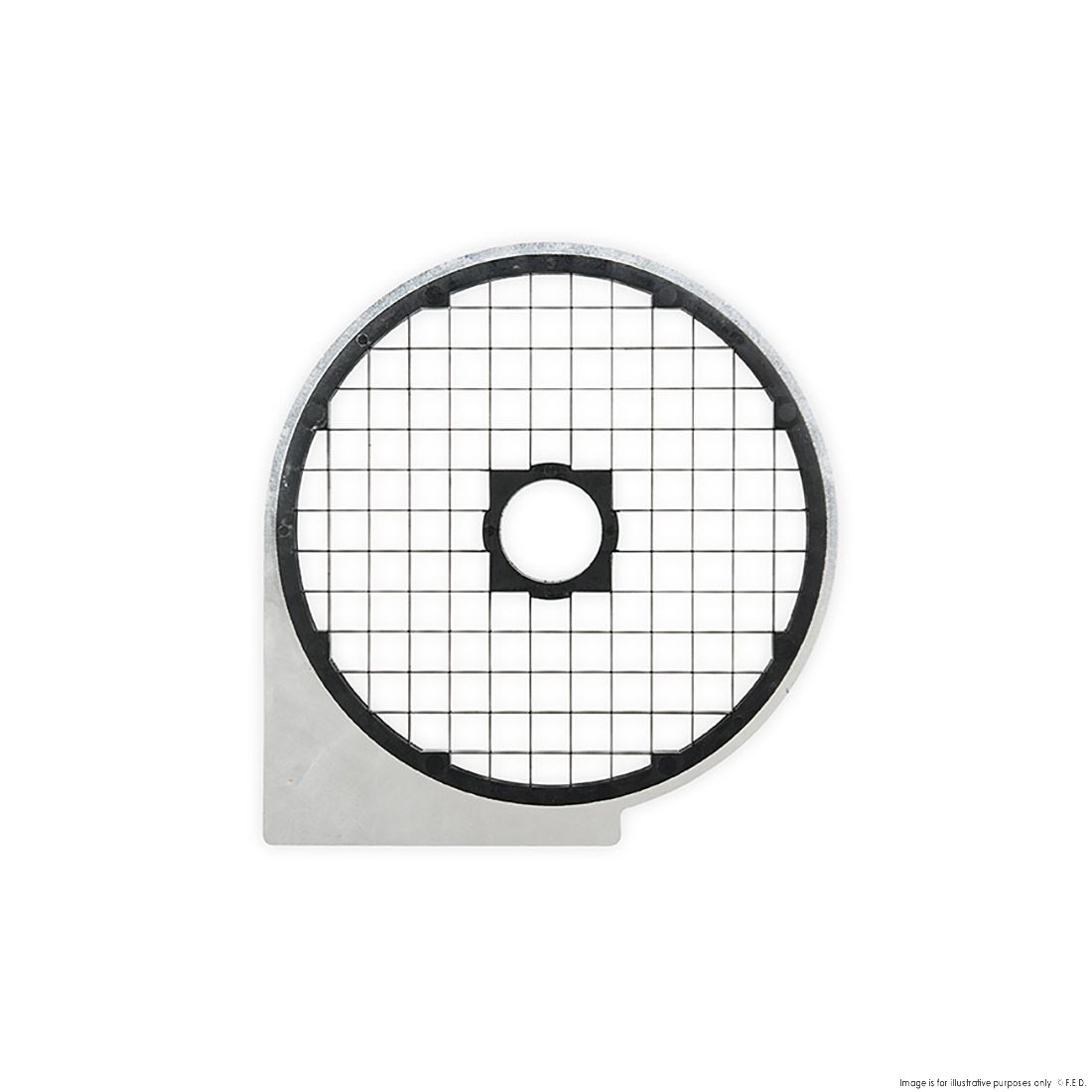 VC Vegetable Cutter 14X14X14Mm Dicing (Circle-Only For Vc65Ms) Disc DR140