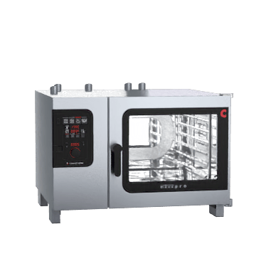 Convotherm CXGBD6.10 - 7 Tray Gas Combi-Steamer Oven - Boiler System