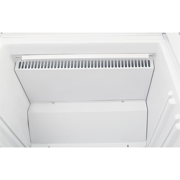 Polar C-Series Upright White Display Fridge - 400Ltr
