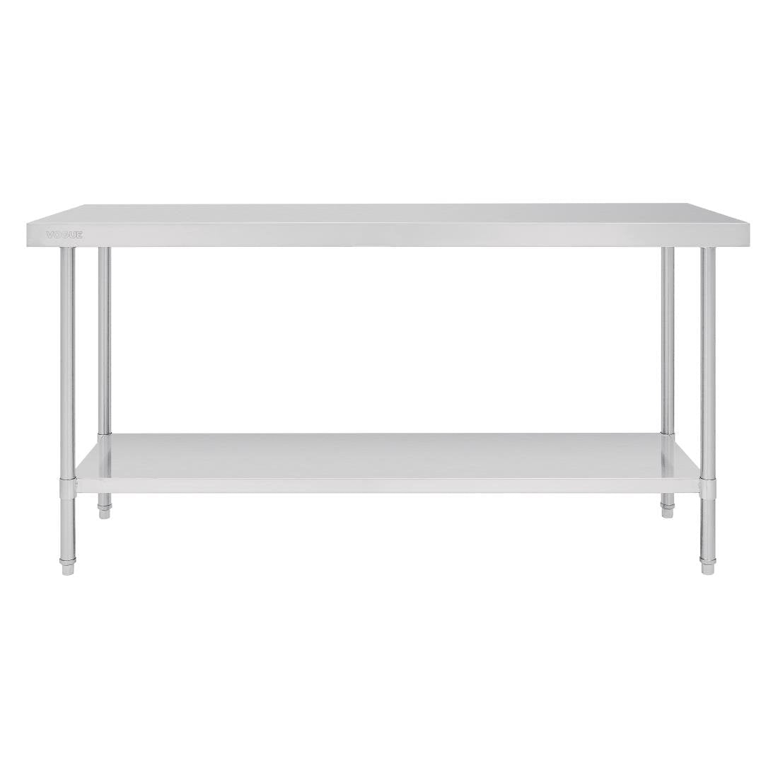 Vogue 304 Grade Premium Stainless Steel Table 600mm Depth
