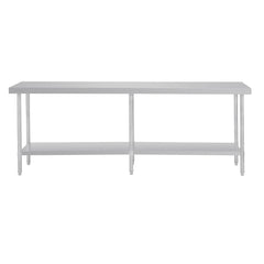 Vogue 304 Grade Premium Stainless Steel Table 600mm Depth