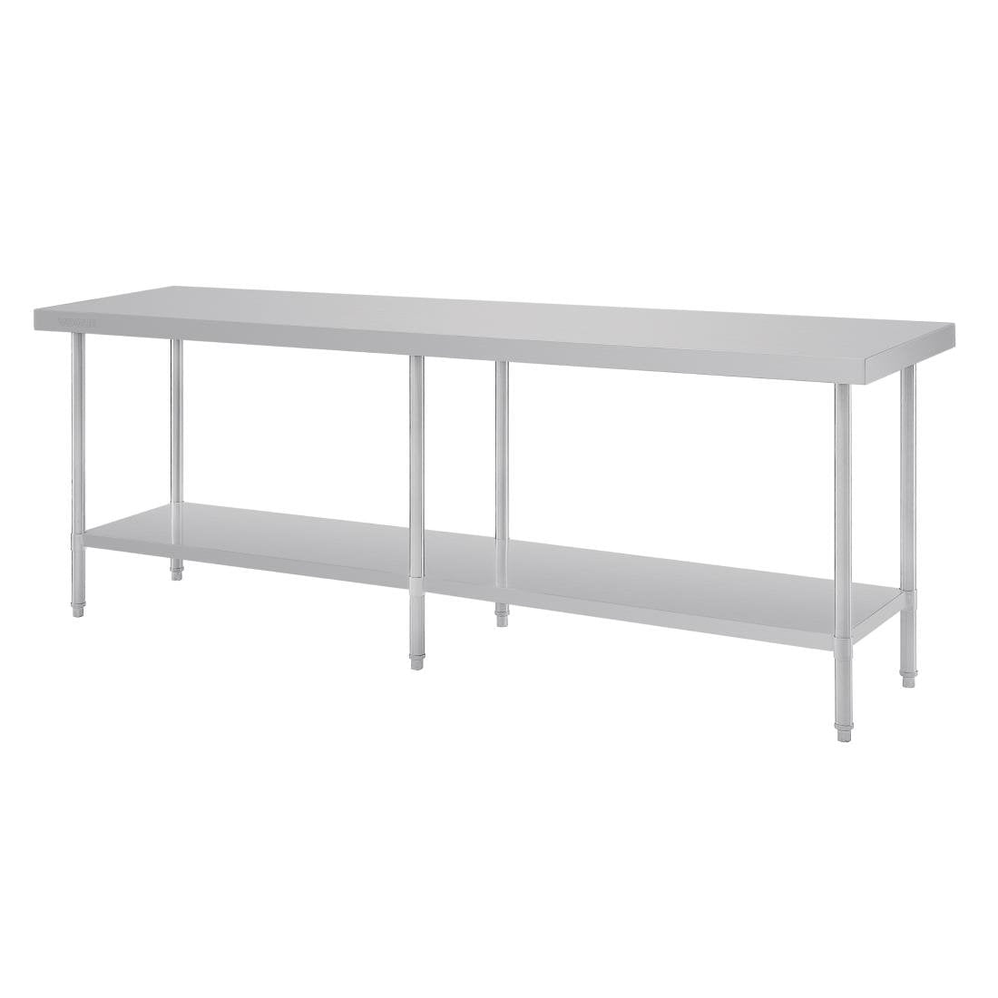 Vogue 304 Grade Premium Stainless Steel Table 600mm Depth
