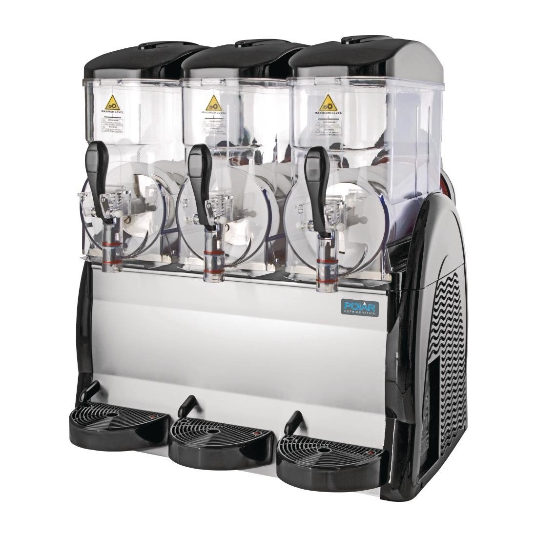 Polar G-Series Slushie Machine 3x 12Ltr DB843-A