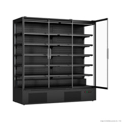 Thermaster Supermarket Panorama 3 Door Chiller Display DC-187B