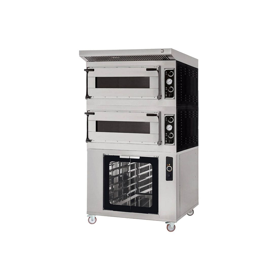 BakerMax Stainless Steel Hood With Motor And Speed Regulator- KT4-44MS