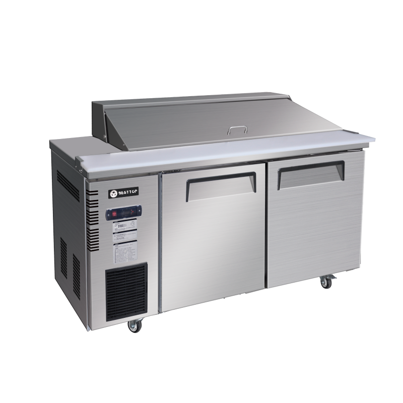 Besttop Sandwich Prep Fridge 1500mm 360L CUR15-2SD