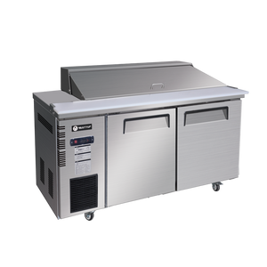 Besttop Sandwich Prep Fridge 1500mm 360L CUR15-2SD
