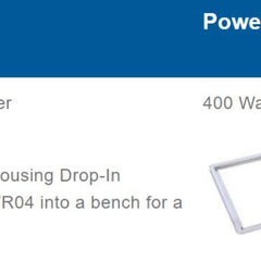 Dipo Drop-in Induction Warmer