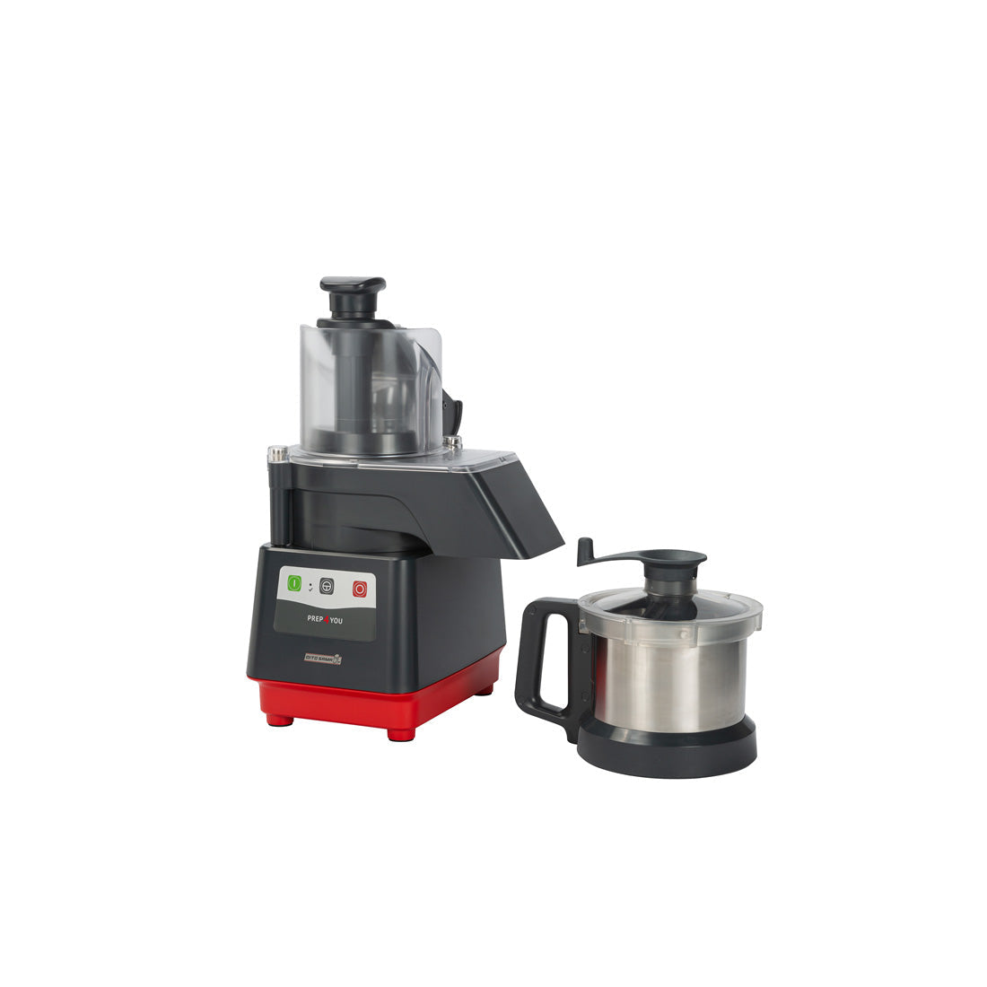 Dito Sama Dito Sama Prep4You Combination Cutter/Slicer 1 Speed 2.6L Stainless Steel Bowl P4U-PS201S