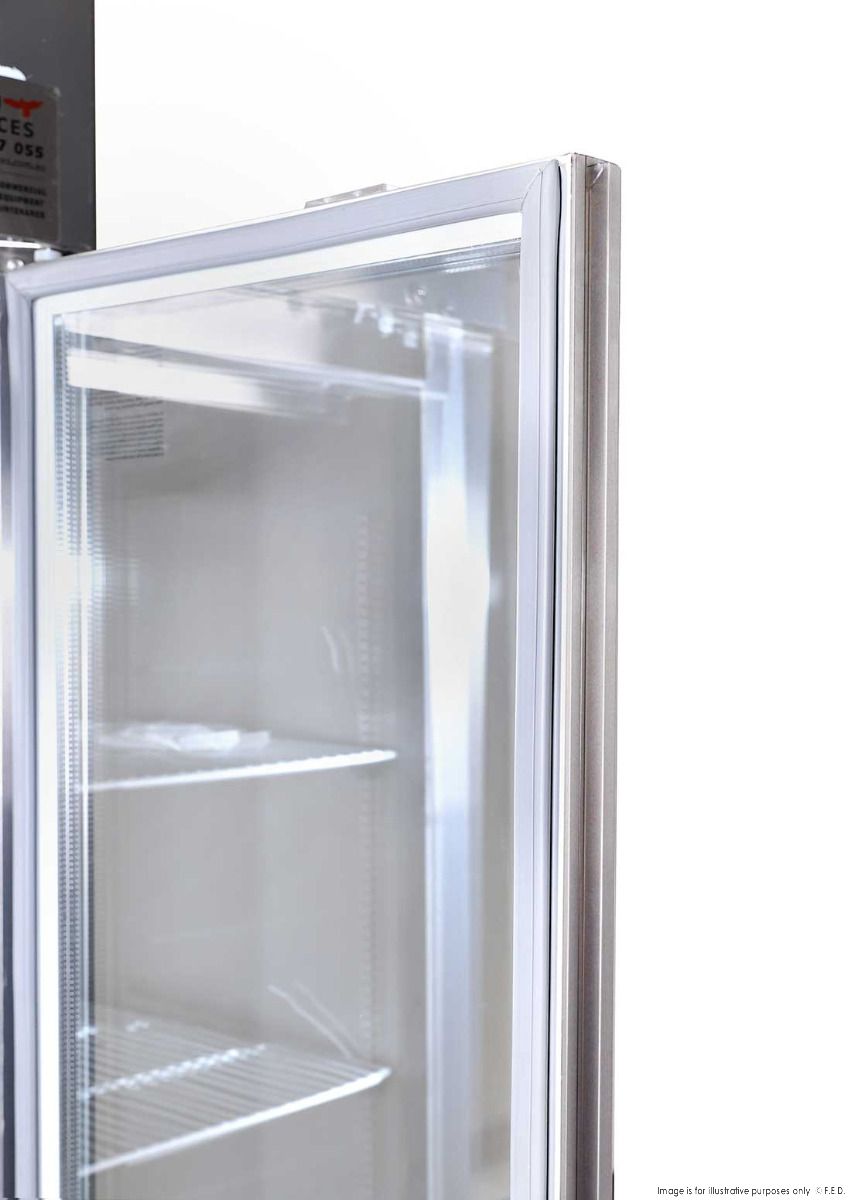 Thermaster Single Door Upright Display Fridge SUCG500