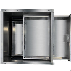 F.H.E Stainless Steel Double Drawer DR-02/A