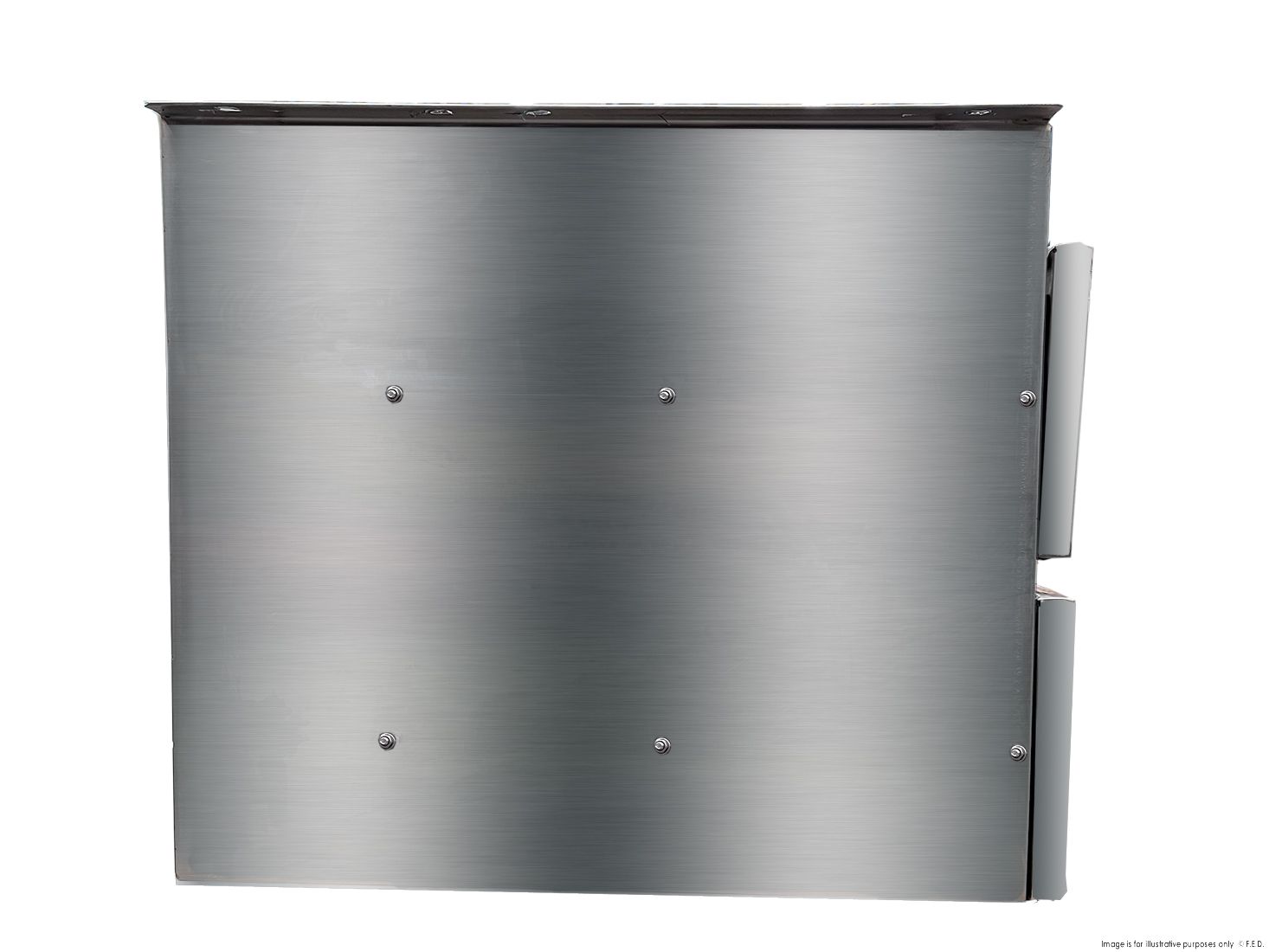F.H.E Stainless Steel Double Drawer DR-02/A