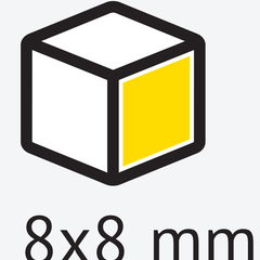 Dito Sama P4U Dicing Kit 8 Aluminium Slicer & Grid DS650224