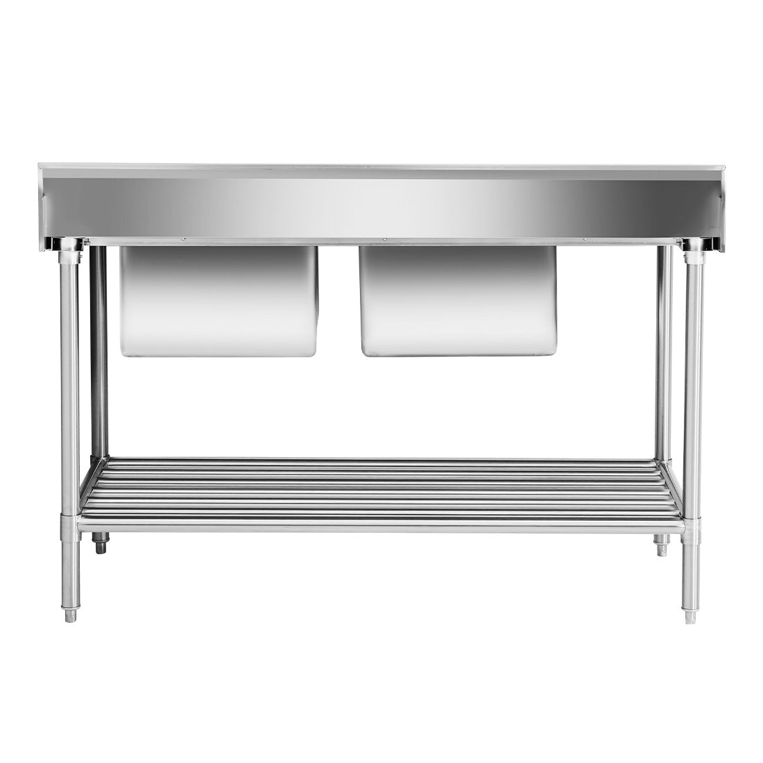 Modular Systems DSBD7-1500R/A Right Inlet Double Sink Dishwasher Bench