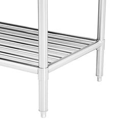 Modular Systems DSBD7-1500R/A Right Inlet Double Sink Dishwasher Bench