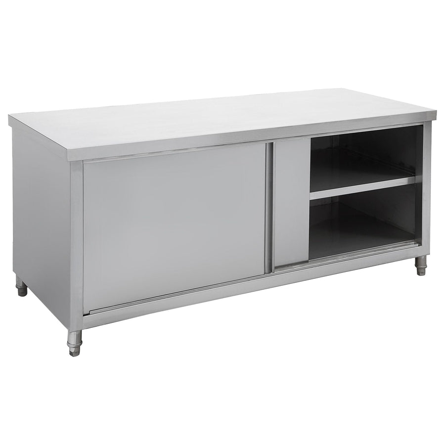 Modular Systems STHT6-1500-H Modular System Kitchen Tidy Pass-Thru Workbench Cabinet 1500mm