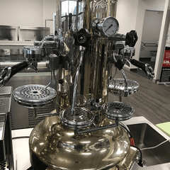Bezzera Gold Classic 2 Group Espresso Coffee Machine BZEAGLEG2E