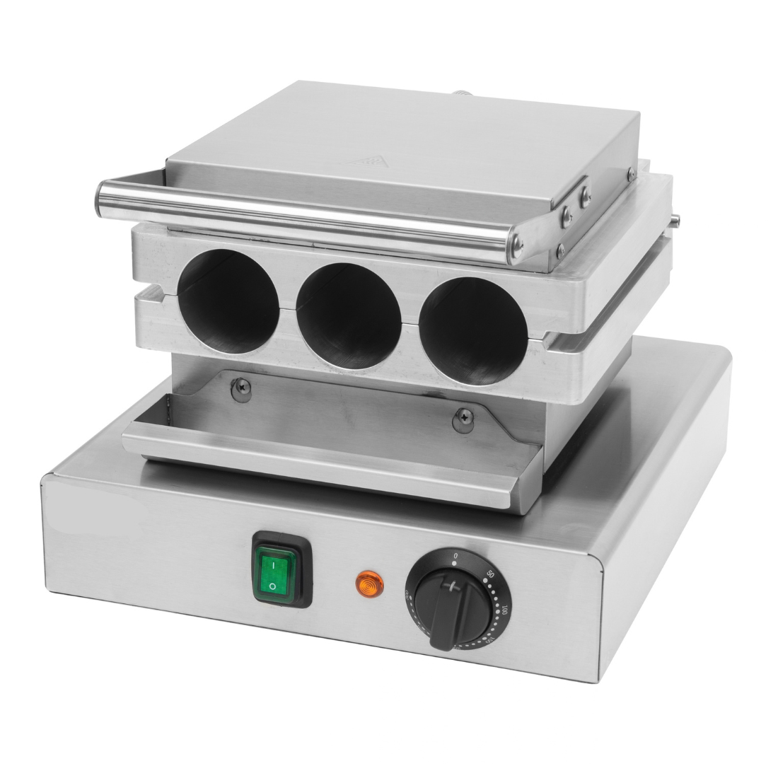 Benchstar 3 Roll Bun Press Machine - EBM-3 — view 2