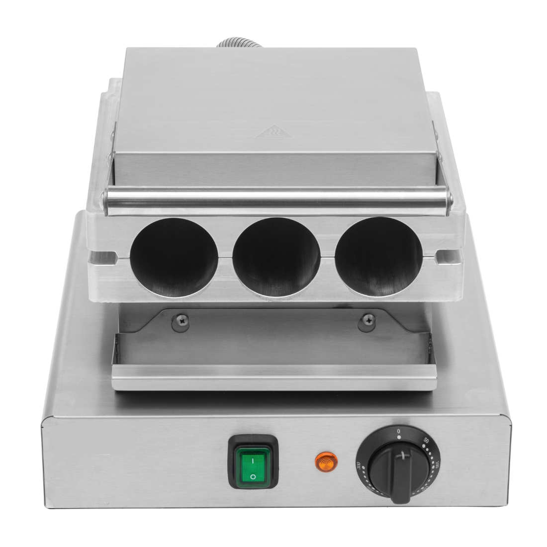 Benchstar 3 Roll Bun Press Machine - EBM-3 — view 3