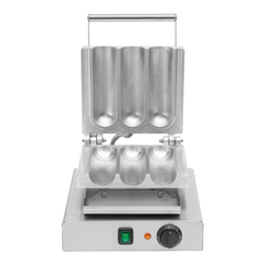 Benchstar 3 Roll Bun Press Machine - EBM-3 — view 4
