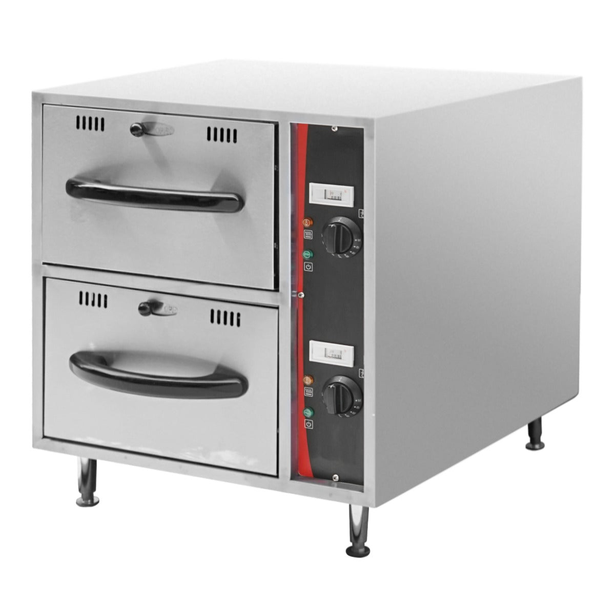 BENCHSTAR 2 Drawers GN 1/1 Food Warming Drawer — EDW-2GN